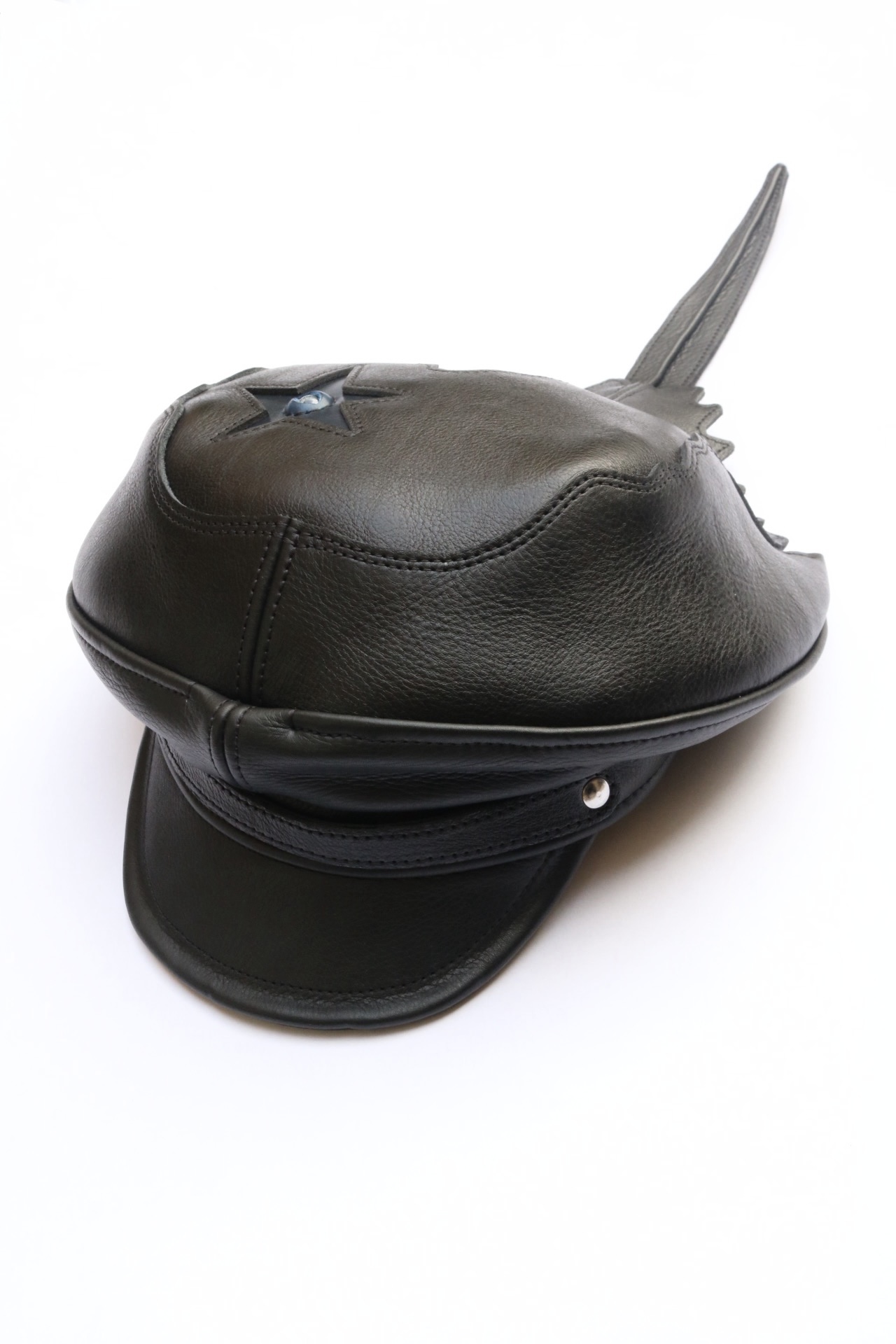 Black Horseshoe Crab Cap