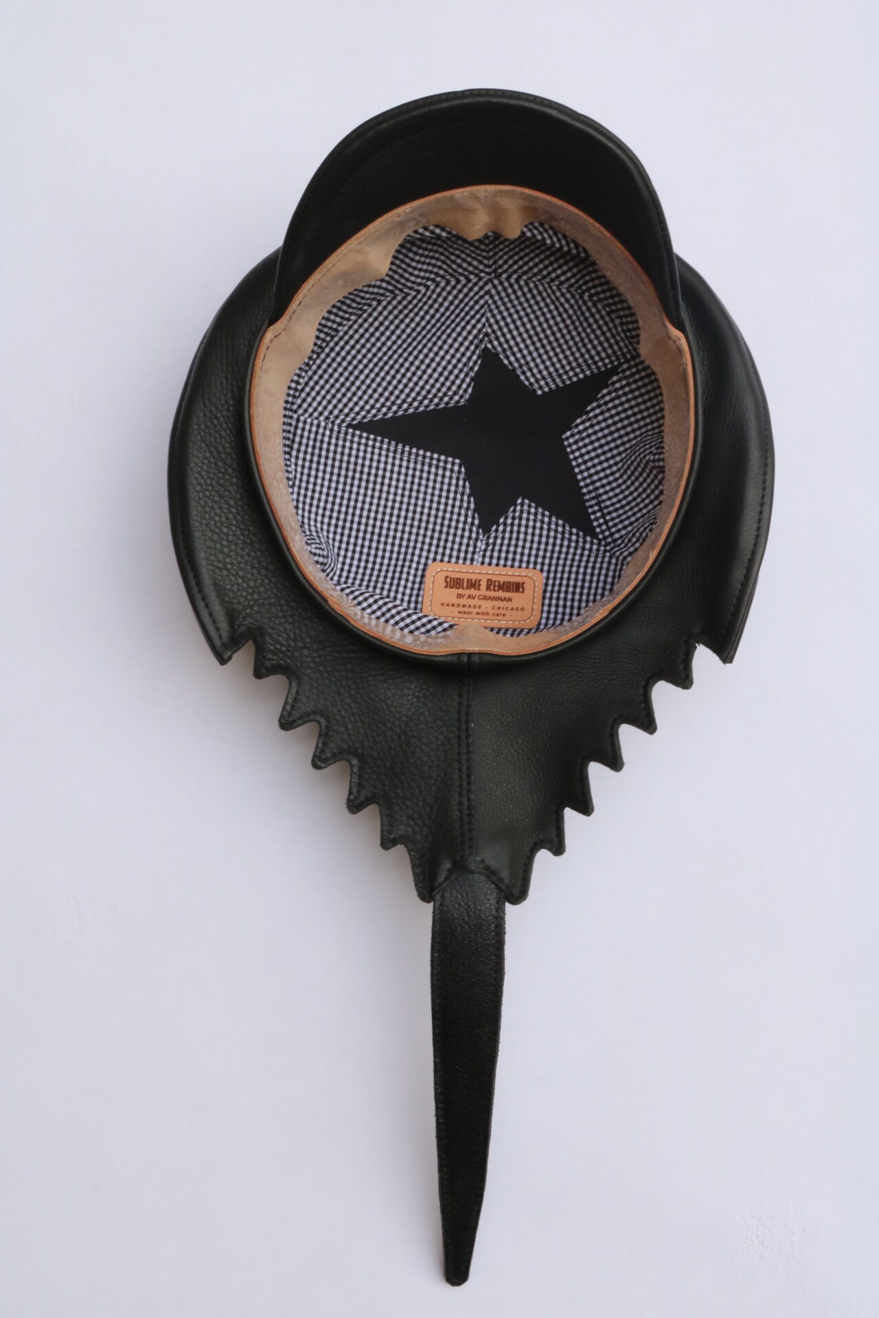 Black Horseshoe Crab Cap - Image 3