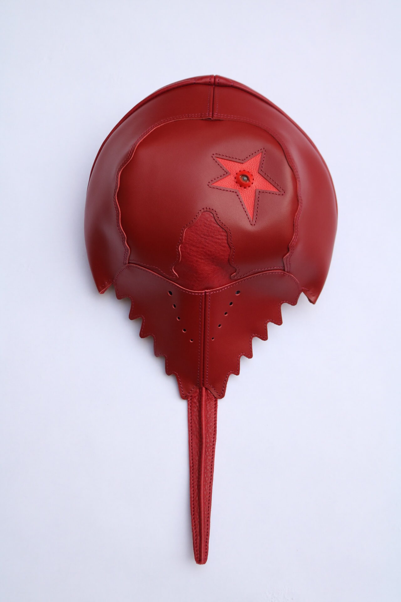 Red Horseshoe Crab Cap - Image 4