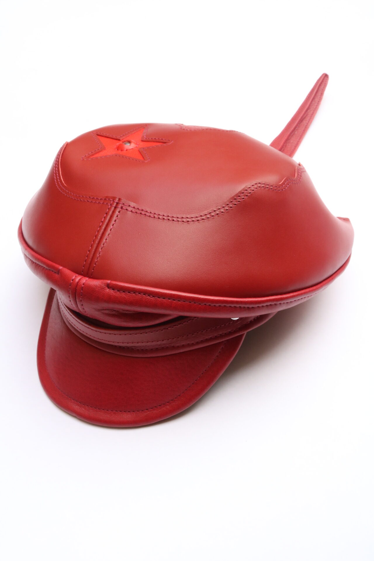 Red Horseshoe Crab Cap