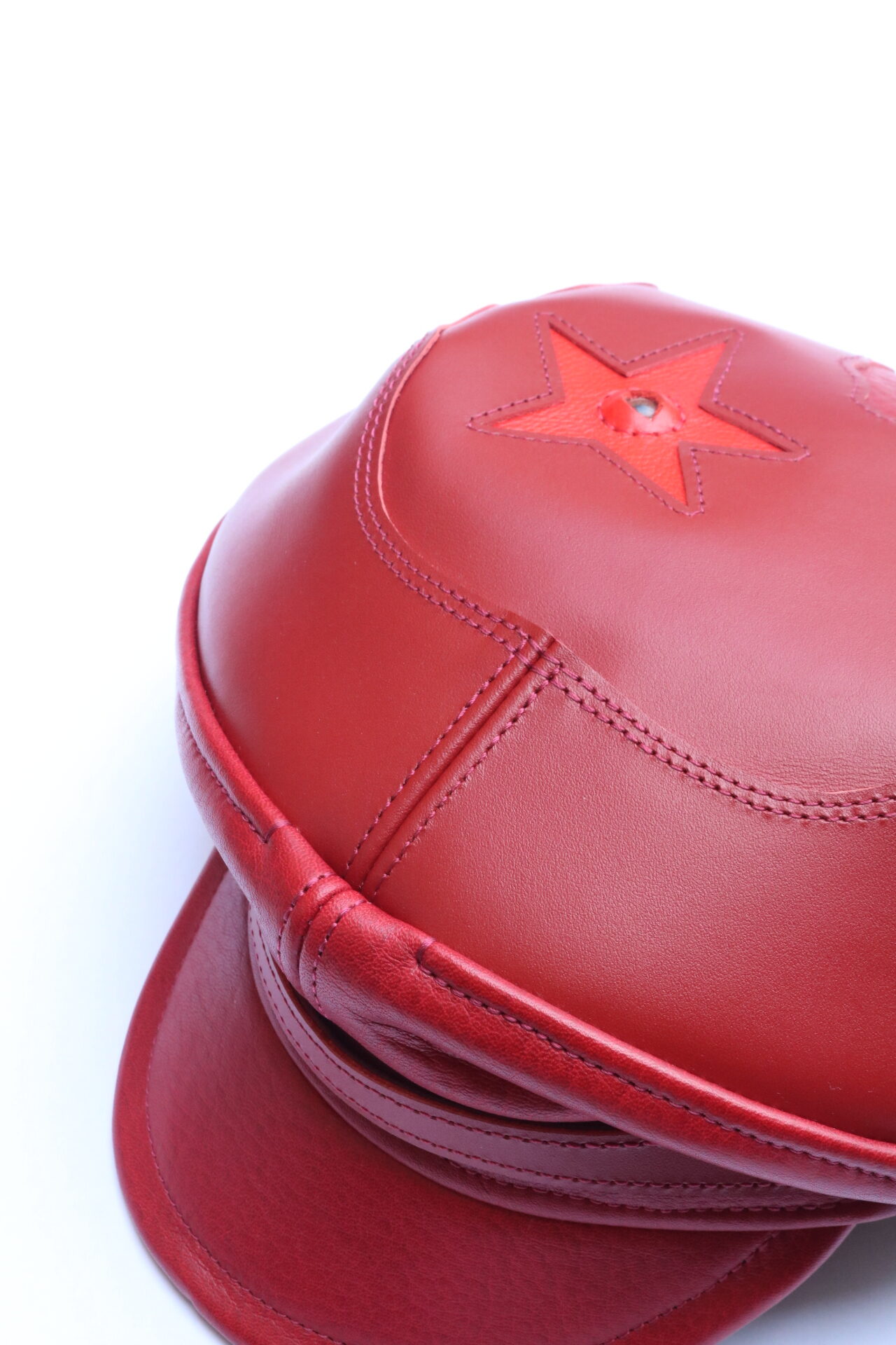 Red Horseshoe Crab Cap - Image 2