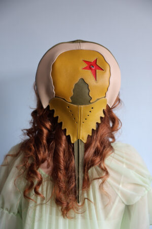 Mustard Yellow Horseshoe Crab