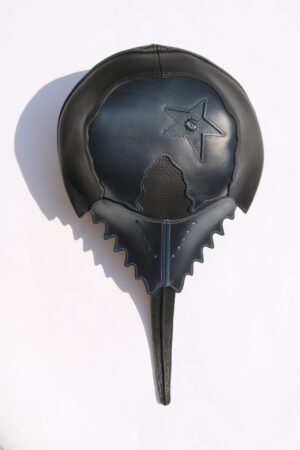 Blue and Black Horseshoe Crab Cap