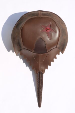 Brown Horseshoe Crab Cap